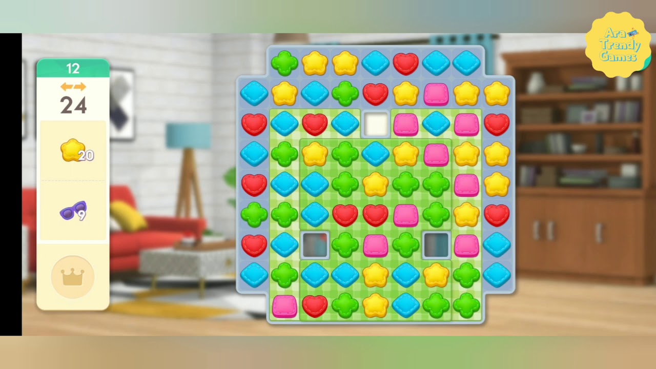 Project Makeover - Level 12 - No Boosters Walkthrough