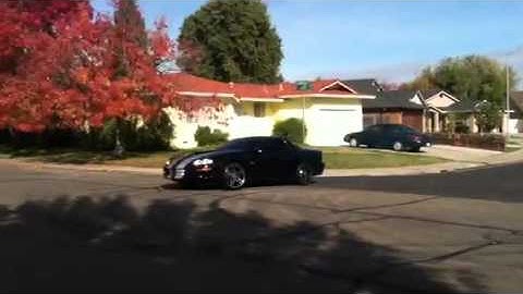 35th anniversary Camaro ss 2002 donuts