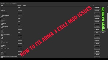 How to Fix Arma 3 Exile Mod issues - Corrupt files - Tipsy Gamers