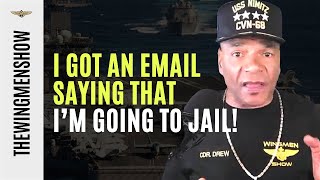 Famous I Got an Email saying that I’m GOING TO JAIL I TheWingmenShow Podcast Net Worth