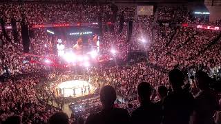 Entrée de Benoît Saint Denis - UFC Paris 2023