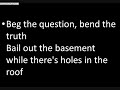 Crass - Beg Your Pardon