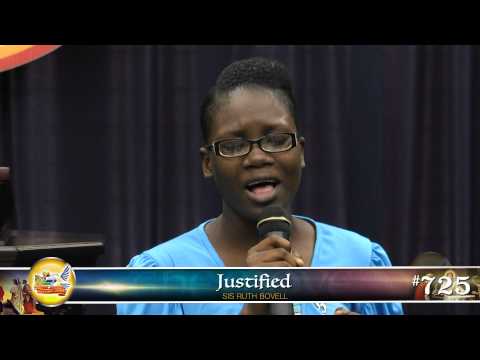 2015 0913 Sis Ruth Bovell Justified 2015 0913 Sis Ruth Bovell Justified