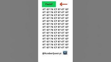 Only Geniuses Can Spot the Odd Number Out! 👀🔥  795