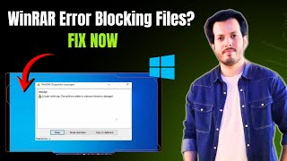How To Fix WinRAR Diagnostic Messages Error in Windows 11/10 | Step-By-Step Wealth