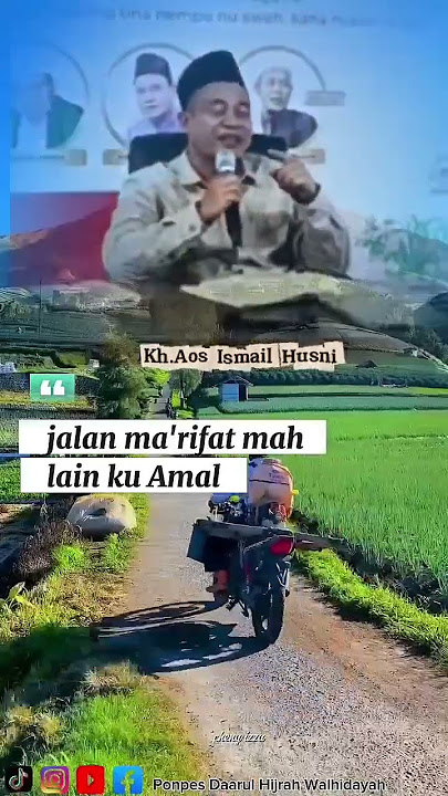 #sundanesetalk #khaosismailhusni #advice #cibantar #taohidkhos #jalanmakrifat