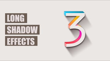 Long Shadow Effects - Inkscape Tutorials