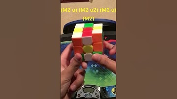 Alternate H Perm Algorithm #shorts #cubing #pll