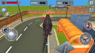 Dino Grand City Simulator android game screenshot 5