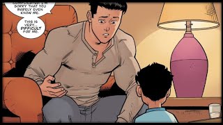 The End of Invincible - Invincible Meets His Son