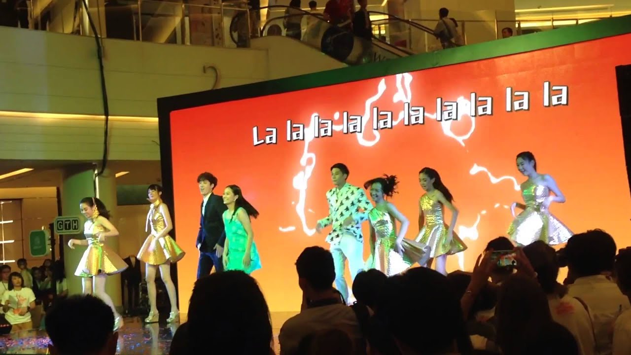 16/09/15 MayNhai Press Con โชว์เต้น ไหนไหน [ต่อ ฟรัง แบงค์ เหนิง แพรว] #เมย์ไหน #maywho