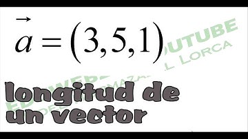 Quinto año   Modulo (longitud) de un vector en el espacio   Video 1