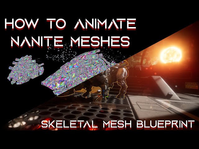 Meta-Nanite 3D Animation