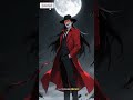 ¡OLVIDA los VAMPIROS aburridos! 🧛♂️ Hellsing es TU PRÓXIMA OBSESIÓN SANGRIENTA 🩸🔥 #short #anime