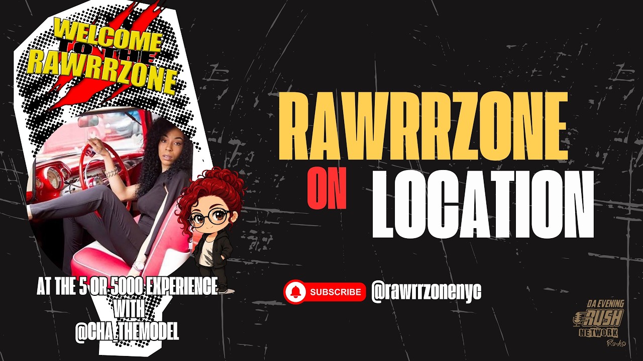 Rawrrzone on Location
