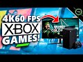 25 STUNNING 4K60 Xbox Games On Xbox Series X