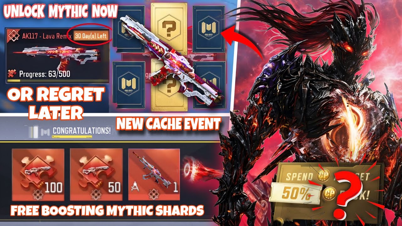 Mythic Collection Codm Season 1 Leaks 2026|Codm Mythic Ak117 Lava Remix Removal ? |Mythic ...