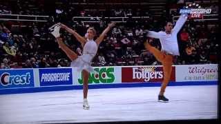 Tatiana Volosozhar and Maxim Trankov (RUS)