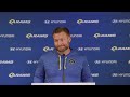 Sean McVay Gives Final Injury Updates & Looks Ahead To Sunday's Game Against The Giants