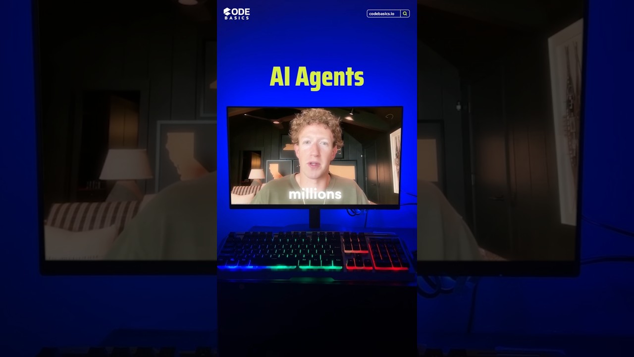 What are AI Agents? #codebasics #ai #aiagents #shorts #data #jobs