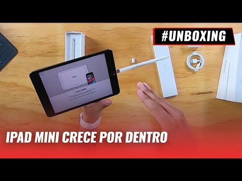 Apple iPad Mini 2019 -  Unboxing en espanol