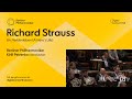Capture de la vidéo Richard Strauss: Ein Heldenleben / Kirill Petrenko · Berliner Philharmoniker