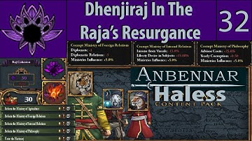 Dhenijanraj 32: The Harimraj Proclaimed - EU4 Anbennar Let’s Play