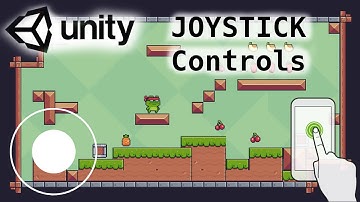 Joystick para Mobiles en Unity/Mobile Input/Control tactil/Thumbstick/Virtual Joystick