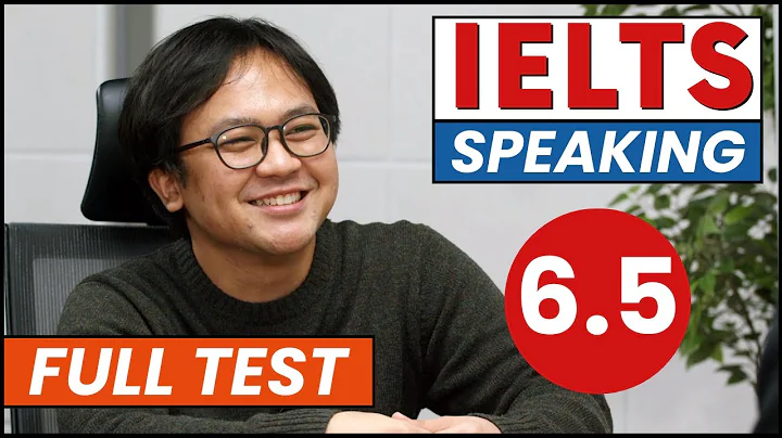 IELTS Speaking Test Band 6.5 Mock Test  | Indonesian Student thumbnail