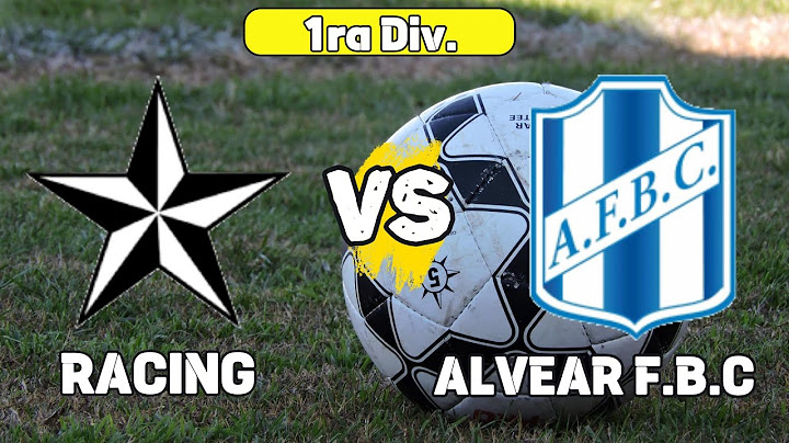 L.P.F 2025 - Clausura - 1ra Div. Fecha 9: Racing 0 vs 1 Alvear F.B.C
