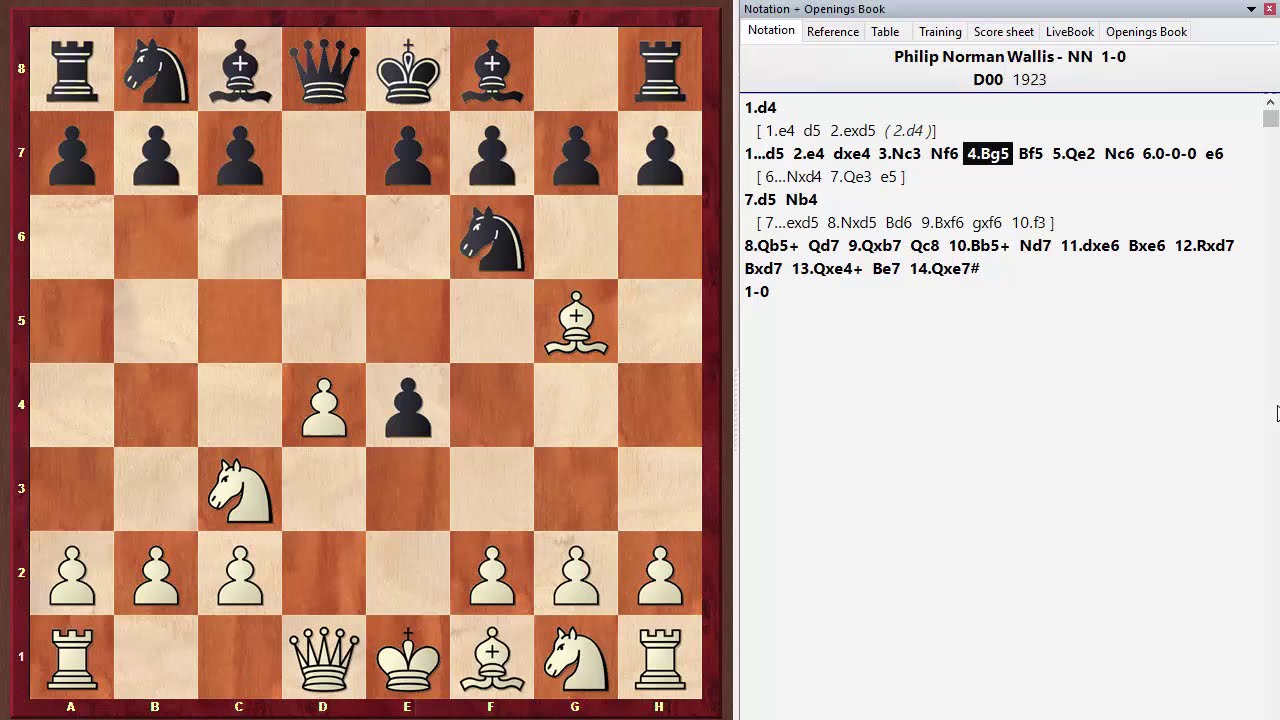Ловушки в дебюте - гамбит Блэкмара-Димера - YouTube