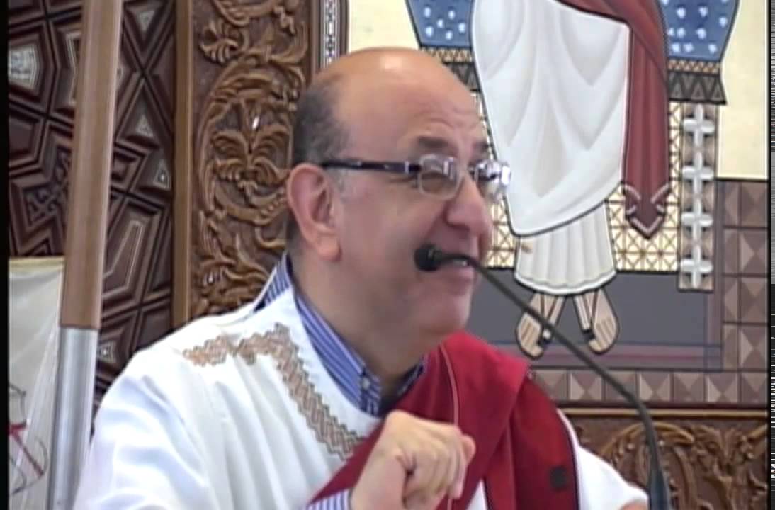 وعظه رائعه للدكتور مجدي اسحق في كنيسه الأنبا ابرام اللونج ايلاند::  المعاثر.. المعاصر..المقادس