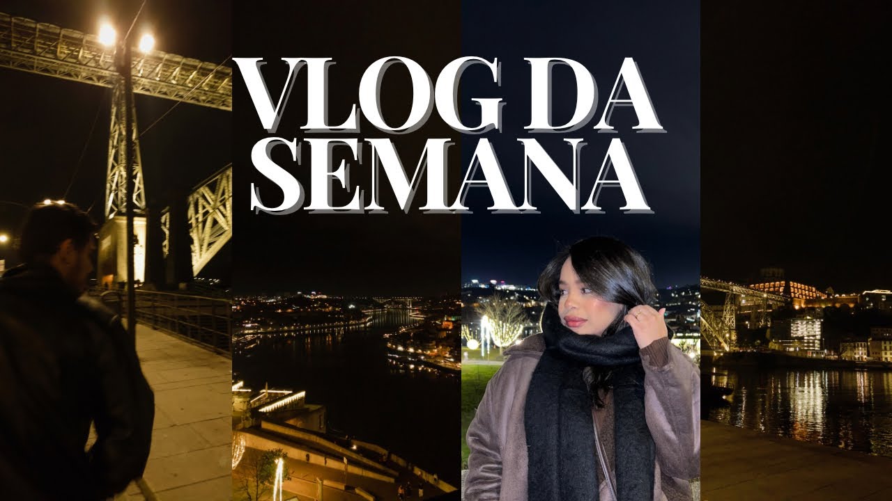 VLOG DA SEMANA 🇵🇹 | Procurando emprego, obra em Portugal e passeio na Ribeira