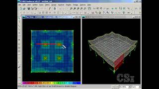 ETABS Section cut - 19
