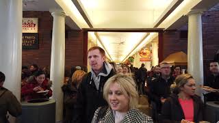 Experience Walking Through Boston's Historic Faneuil Hall Market