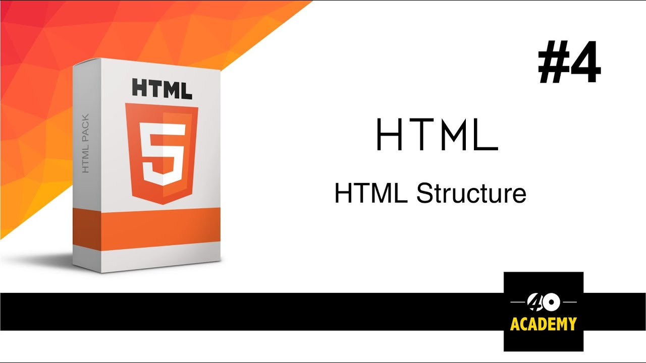 4 - HTML Structure - YouTube