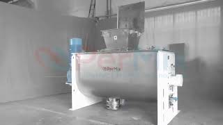 Permix Prb 3000 Bandmischer Beste Industrielle Mischgeräte Und Ausrüstungen