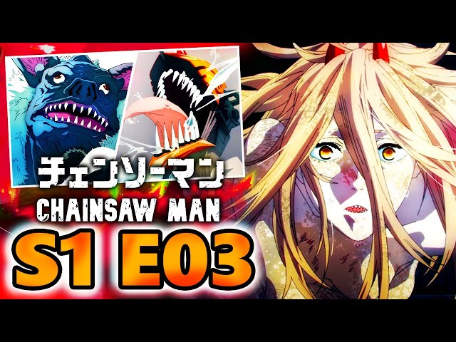 IL VA ENFIN PALPER ?! LE MEILLEUR ÉPISODE ! Chainsaw Man S1E04