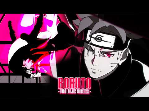 BORUTO: TWO BLUE VORTEX the ANIME in 2025!? (teaser)