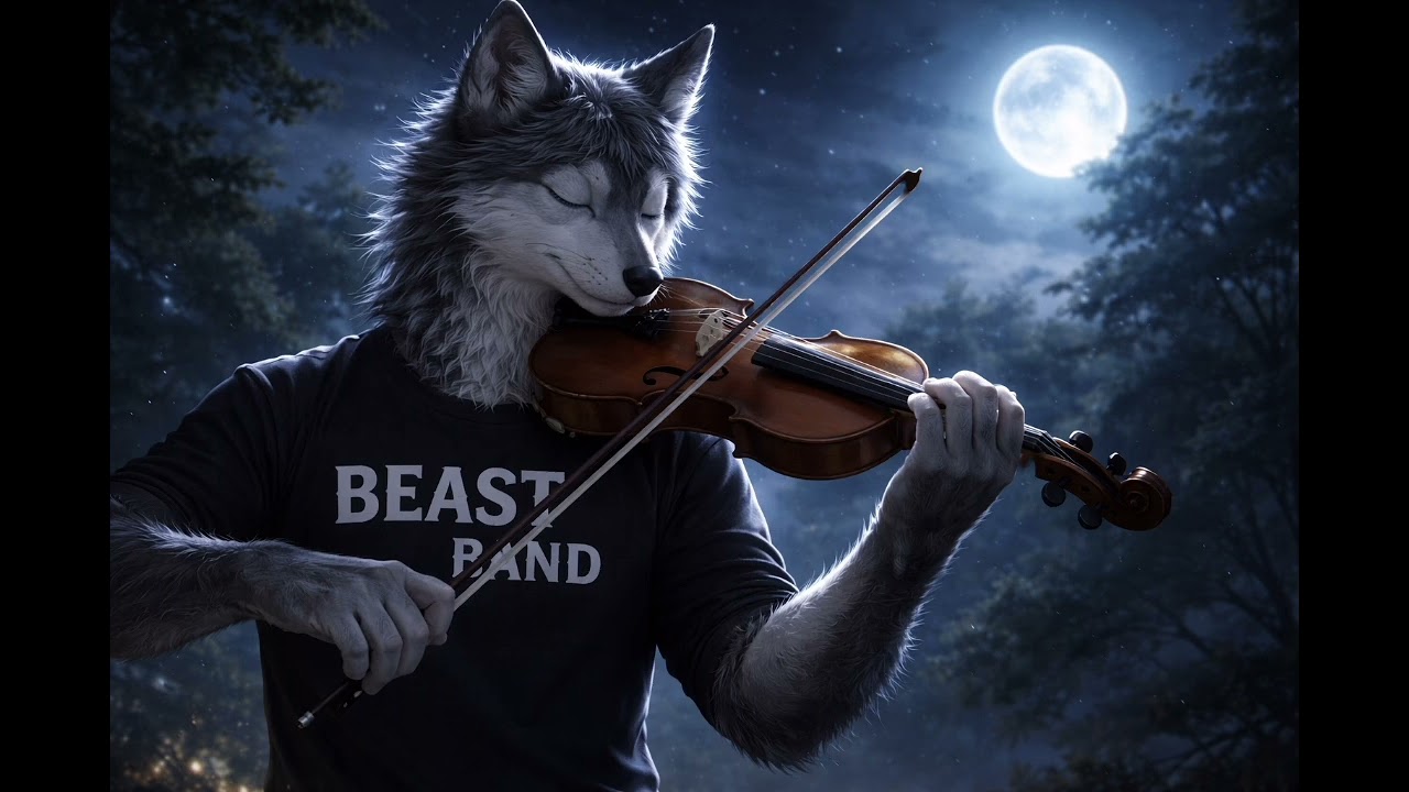Moonlight Strings | Wolf Violin Solo | BEAST BAND