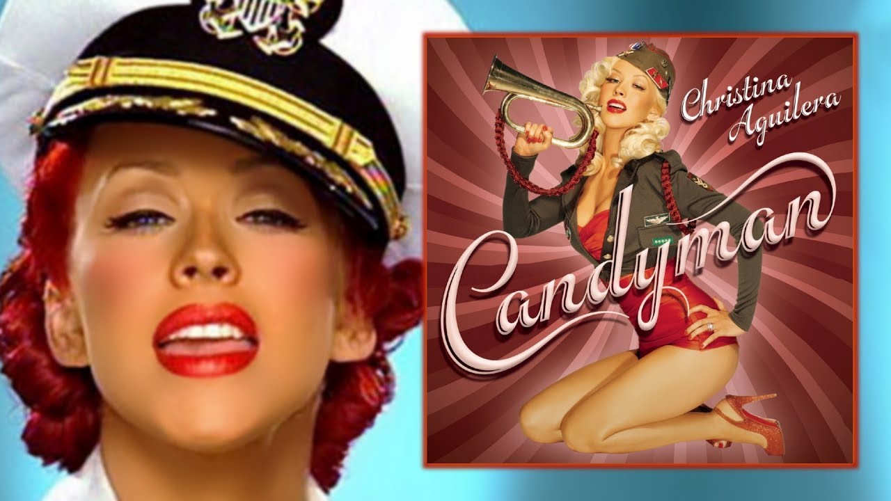 Christina Aguilera Candyman [Reversed SkipBack Style