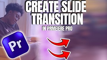How To Create A Smooth Slide Transition In Premiere Pro