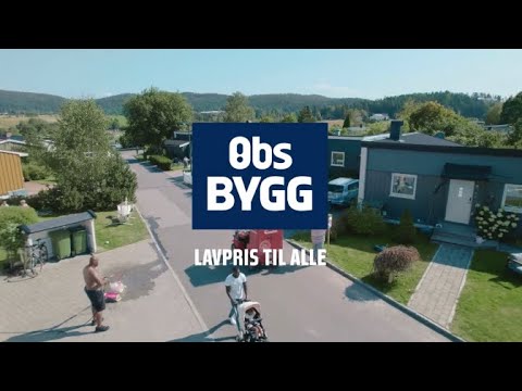 Obs bygg reklame