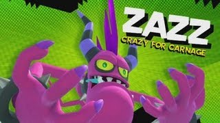 Zazz - Sonic Lost World Deadly Six Trailer (Wii U) Resimi