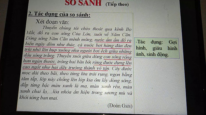 Soạn bài so sánh tt ngữ văn 6 dongiam wa năm 2024