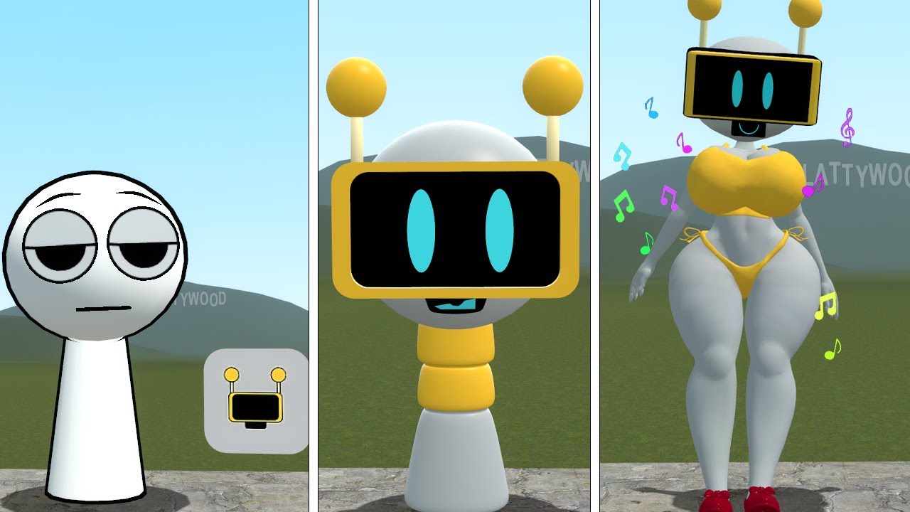 NEW EVOLUTION OF MISS FUNBOT SPRUNKI SONG In Garrys Mod! - YouTube