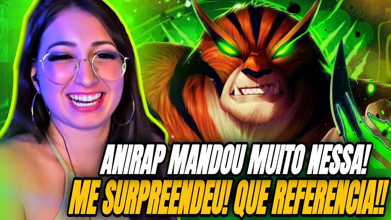 REACT ANIRAP: ♪ Rath (Ben 10) | Selvagem | THAY REACT