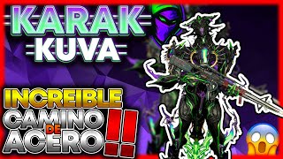 🔫Build Karak Kuva para ANIQUILAR en Camino de Acero❗❗ (Necesitas este rifle) [2023]