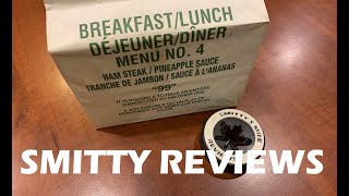 Canadian IMP - 1999 - Menu 4 - Ham Steak w/ Pineapple Sauce @SmittyMRE