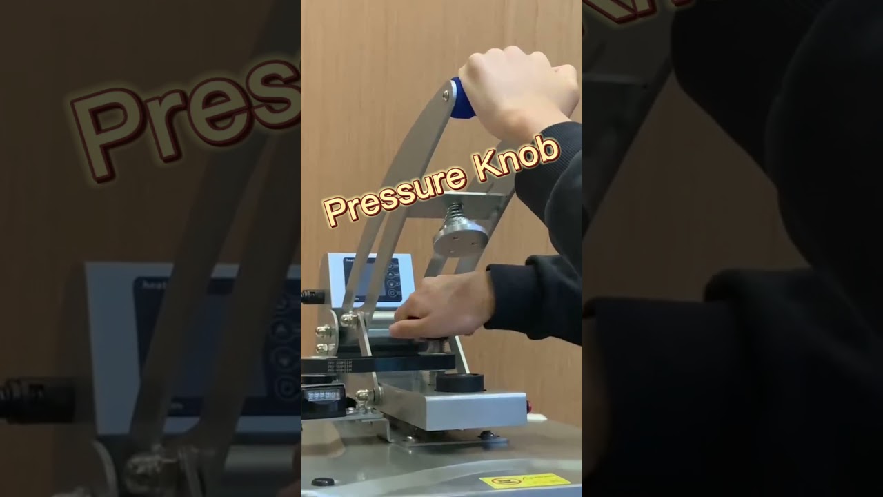 How to Accurately Adjust Pressure on a Heat Press Without a Pressure Gauge  - Silhouette School